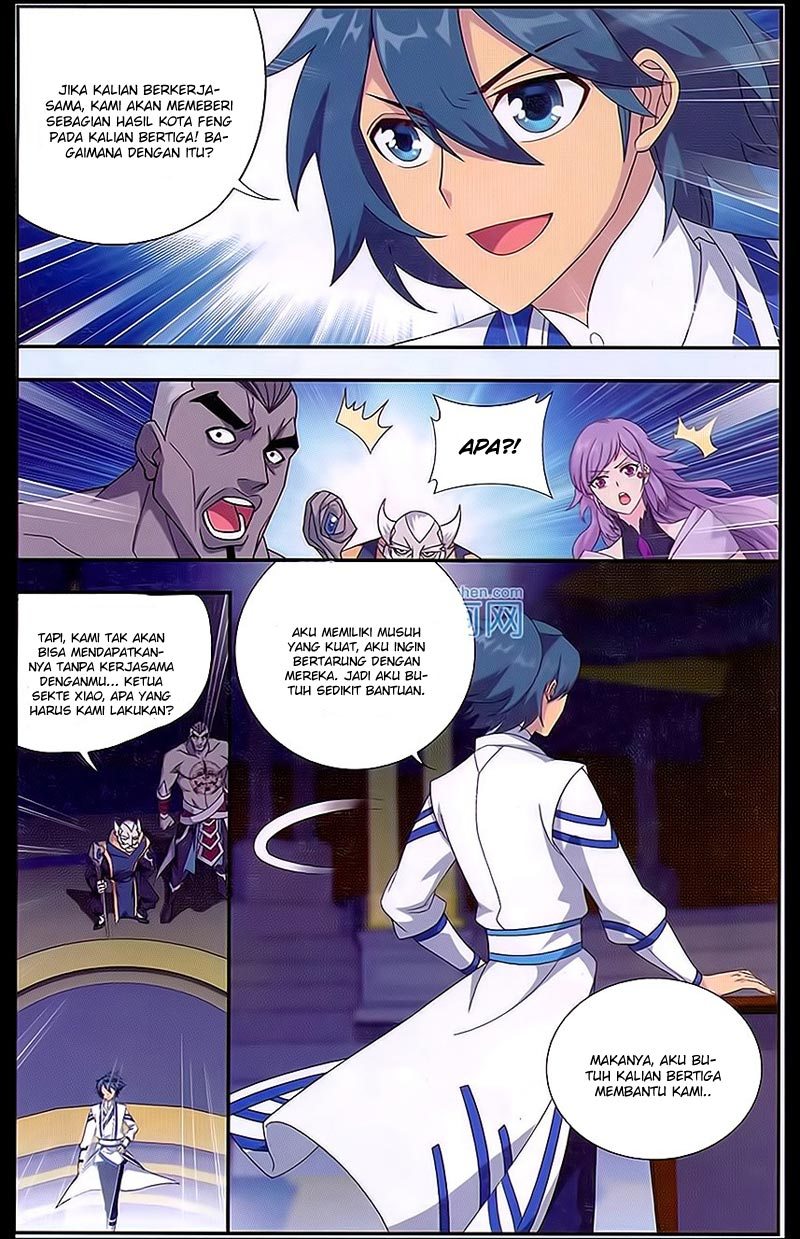 Battle Through the Heavens Chapter 161 halaman 22